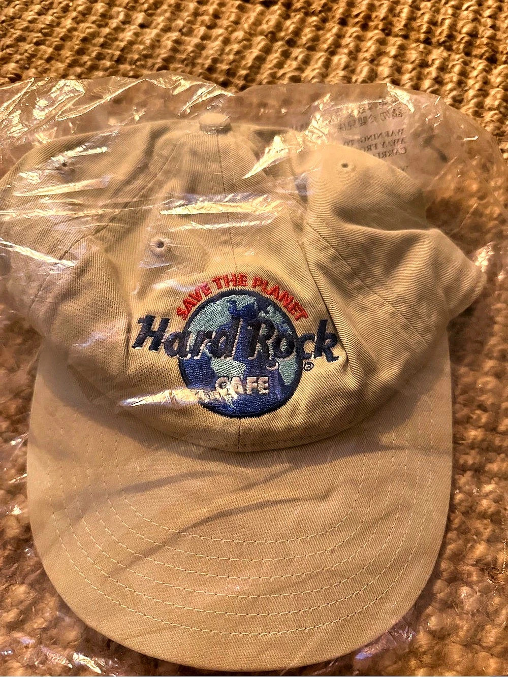 Hard Rock Cafe Hat New With Tags